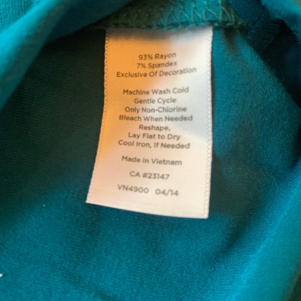 Talbots Petites Shell/Tank top -XLP - Picture 7 of 9